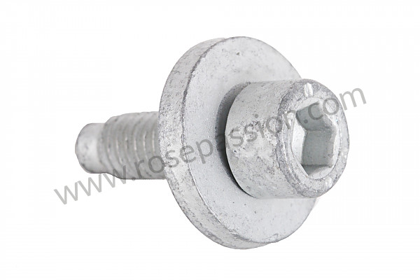 P123643 - Screw for Porsche 996 Turbo / 996T / 911 Turbo / GT2 • 2003 • 996 turbo • Coupe • Manual gearbox, 6 speed