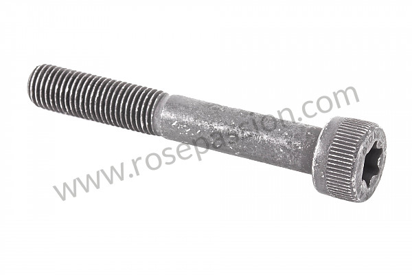 P133222 - Pan-head screw for Porsche 996 Turbo / 996T / 911 Turbo / GT2 • 2001 • 996 turbo • Coupe • Automatic gearbox
