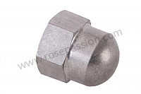 P161409 - Cap nut for Porsche 911 G • 1975 • 2.7 carrera • Coupe • Manual gearbox, 5 speed