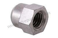 P161409 - Cap nut for Porsche 911 Classic • 1969 • 2.0t • Coupe • Manual gearbox, 5 speed