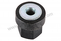 P123644 - Cap nut for Porsche Cayenne / 957 / 9PA1 • 2010 • Turbo s • Automatic gearbox