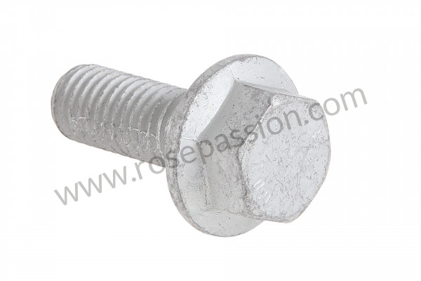 P133232 - Conical screw for Porsche 997 Turbo / 997T2 / 911 Turbo / GT2 RS • 2012 • 997 turbo • Cabrio • Manual gearbox, 6 speed