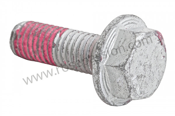 P137043 - Hexagon-head bolt for Porsche 996 Turbo / 996T / 911 Turbo / GT2 • 2003 • 996 turbo gt2 • Coupe • Manual gearbox, 6 speed