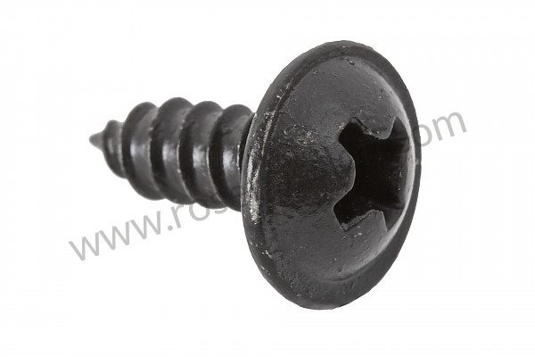 P68094 - Tapping screw for Porsche 911 Turbo / 911T / GT2 / 965 • 1988 • 3.3 turbo • Targa • Manual gearbox, 4 speed