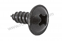 P68094 - Tapping screw for Porsche 996 Turbo / 996T / 911 Turbo / GT2 • 2005 • 996 turbo • Cabrio • Automatic gearbox
