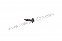 P68096 - Tapping screw for Porsche Boxster / 986 • 2002 • Boxster s 3.2 • Cabrio • Manual gearbox, 6 speed