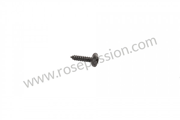 P68096 - Tapping screw for Porsche 997-1 / 911 Carrera • 2008 • 997 c4 • Cabrio • Manual gearbox, 6 speed