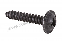 P68097 - Tapping screw for Porsche 993 / 911 Carrera • 1995 • 993 carrera 2 • Coupe • Manual gearbox, 6 speed