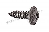 P68099 - Tapping screw for Porsche 997-2 / 911 Carrera • 2011 • 997 c4 gts • Cabrio • Pdk gearbox