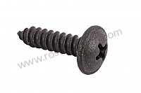 P68100 - Tapping screw for Porsche 911 Turbo / 911T / GT2 / 965 • 1988 • 3.3 turbo • Cabrio • Manual gearbox, 4 speed
