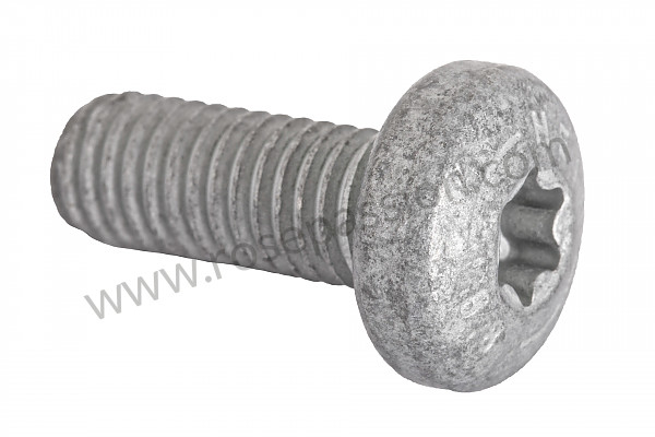 P68110 - Oval-head screw for Porsche Cayman / 987C • 2007 • Cayman 2.7 • Automatic gearbox