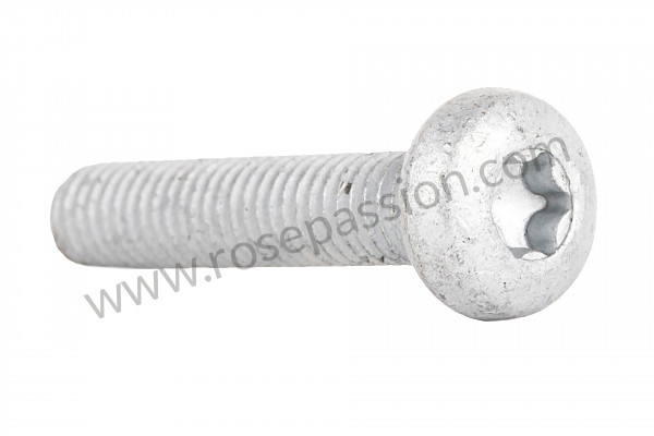 P68114 - Oval-head screw for Porsche 997 Turbo / 997T / 911 Turbo / GT2 • 2008 • 997 turbo • Coupe • Automatic gearbox