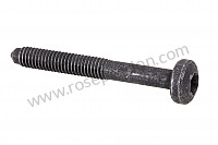 P68116 - Oval-head screw for Porsche 997-2 / 911 Carrera • 2010 • 997 c4s • Coupe • Pdk gearbox