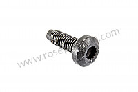 P133237 - Screw for Porsche 997 Turbo / 997T2 / 911 Turbo / GT2 RS • 2011 • 997 gt2 rs • Coupe • Manual gearbox, 6 speed