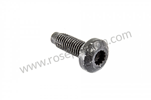 P133237 - Screw for Porsche 996 Turbo / 996T / 911 Turbo / GT2 • 2005 • 996 turbo • Coupe • Manual gearbox, 6 speed