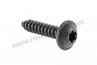 P85281 - TAPPING SCREW XXXに対応 Porsche Boxster / 986 • 2003 • Boxster 2.7 • Cabrio