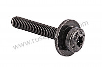 P137039 - Oval-head screw for Porsche 996 Turbo / 996T / 911 Turbo / GT2 • 2003 • 996 turbo • Coupe • Automatic gearbox