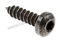 P133225 - Tapping screw for Porsche 997 GT3 / GT3-2 • 2010 • 997 gt3 rs 3.8 • Coupe • Manual gearbox, 6 speed