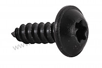 P93136 - Tapping screw for Porsche Boxster / 987 • 2007 • Boxster 2.7 • Cabrio • Manual gearbox, 6 speed