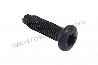 P68143 - Tornillo avellanado para Porsche Boxster / 986 • 2000 • Boxster 2.7 • Cabrio • Caja auto