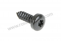 P68144 - Tapping screw for Porsche 996 / 911 Carrera • 1999 • 996 carrera 4 • Coupe • Automatic gearbox