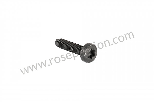 P68150 - Oval-head screw for Porsche Cayman / 981C • 2016 • Cayman s • Manual gearbox, 6 speed