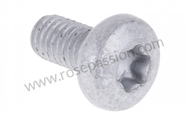 P118956 - Round head screw for Porsche 991 • 2014 • 991 c2s • Coupe • Pdk gearbox