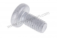P118956 - Round head screw for Porsche 997 Turbo / 997T / 911 Turbo / GT2 • 2008 • 997 gt2 • Coupe • Manual gearbox, 6 speed