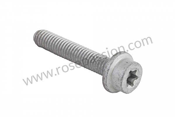 P128267 - Pan-head screw for Porsche 996 Turbo / 996T / 911 Turbo / GT2 • 2002 • 996 turbo • Coupe • Automatic gearbox