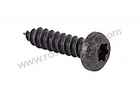 P123655 - Tapping screw for Porsche 996 Turbo / 996T / 911 Turbo / GT2 • 2003 • 996 turbo gt2 • Coupe • Manual gearbox, 6 speed