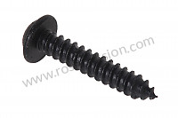 P68161 - Tapping screw for Porsche 996 Turbo / 996T / 911 Turbo / GT2 • 2004 • 996 turbo • Coupe • Manual gearbox, 6 speed