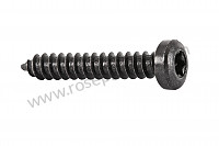 P68164 - Tapping screw for Porsche Boxster / 986 • 2004 • Boxster 2.7 • Cabrio • Manual gearbox, 5 speed