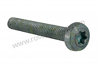 P74032 - Oval-head screw for Porsche Cayenne / 955 / 9PA • 2006 • Cayenne s v8 • Manual gearbox, 6 speed