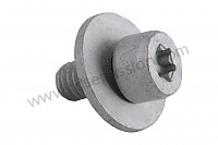 P105761 - Screw for Porsche 997-2 / 911 Carrera • 2012 • 997 c2 gts • Coupe • Manual gearbox, 6 speed