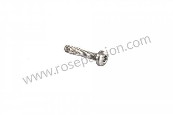 P101915 - Round head screw for Porsche Cayman / 987C • 2008 • Cayman 2.7 • Manual gearbox, 6 speed