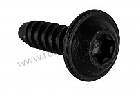 P93107 - Tapping screw for Porsche 997 Turbo / 997T2 / 911 Turbo / GT2 RS • 2011 • 997 gt2 rs • Coupe • Manual gearbox, 6 speed