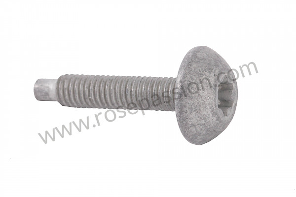 P128269 - Round head screw for Porsche Cayenne / 955 / 9PA • 2003 • Cayenne turbo • Automatic gearbox