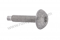 P128269 - Round head screw for Porsche Cayenne / 955 / 9PA • 2003 • Cayenne s v8 • Automatic gearbox