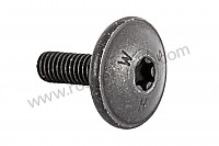 P93249 - Oval-head screw for Porsche 997 GT3 / GT3-2 • 2008 • 997 gt3 3.6 • Coupe • Manual gearbox, 6 speed