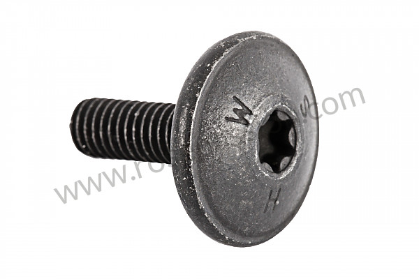 P93249 - Oval-head screw for Porsche 997-2 / 911 Carrera • 2012 • 997 c4 • Coupe • Pdk gearbox