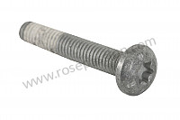 P105763 - Round head screw for Porsche Cayman / 987C • 2008 • Cayman 2.7 • Manual gearbox, 6 speed