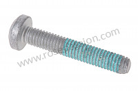 P137035 - Round head screw for Porsche Cayman / 987C2 • 2012 • Cayman r • Manual gearbox, 6 speed