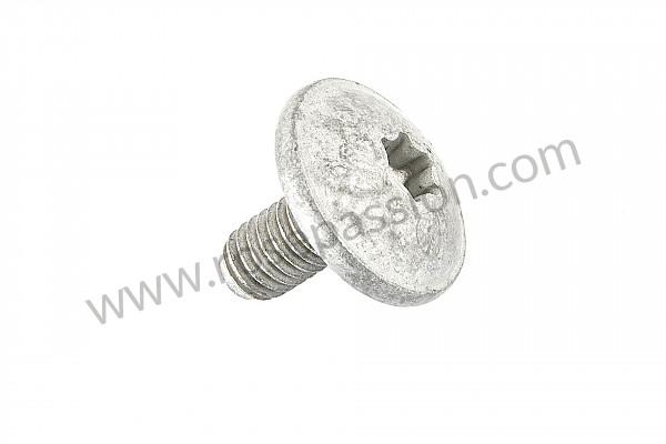 P93234 - Oval-head screw for Porsche Cayman / 987C2 • 2009 • Cayman 2.9 • Manual gearbox, 6 speed