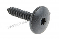 P97818 - Tapping screw for Porsche Boxster / 987-2 • 2012 • Boxster 2.9 • Cabrio • Pdk gearbox