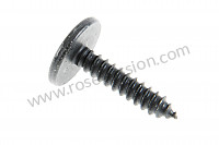 P97818 - Tapping screw for Porsche Boxster / 987-2 • 2012 • Boxster 2.9 • Cabrio • Pdk gearbox