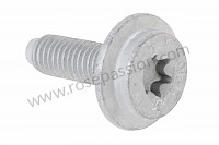P105767 - Pan-head screw for Porsche Cayman / 987C2 • 2010 • Cayman 2.9 • Pdk gearbox