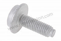 P105767 - Pan-head screw for Porsche Cayman / 987C2 • 2012 • Cayman 2.9 • Manual gearbox, 6 speed