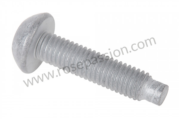 P128271 - Round head screw for Porsche Cayenne / 957 / 9PA1 • 2010 • Cayenne gts • Automatic gearbox