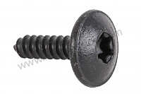 P133223 - Tapping screw for Porsche Boxster / 987 • 2006 • Boxster s 3.2 • Cabrio • Manual gearbox, 6 speed