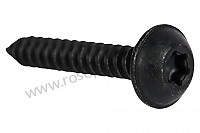 P137034 - Tapping screw for Porsche Boxster / 987-2 • 2012 • Boxster 2.9 • Cabrio • Pdk gearbox